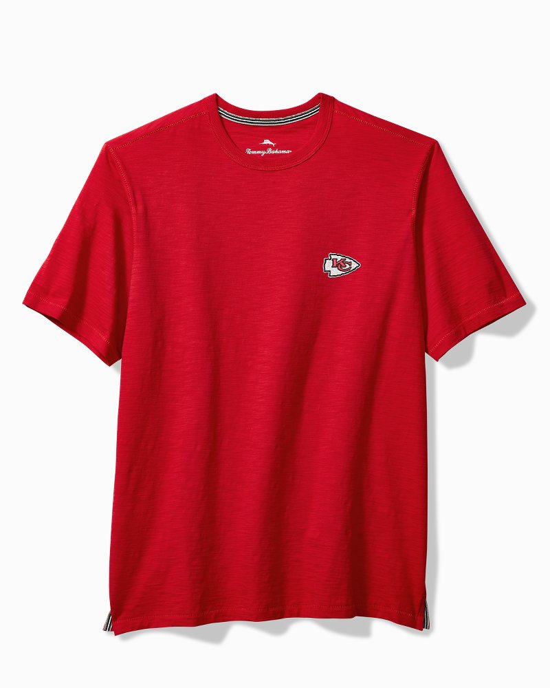 NFL Bali Beach Crew T-Shirt - kansas_city_chiefs