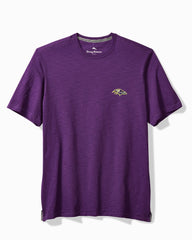 NFL Bali Beach Crew T-Shirt - baltimore_ravens