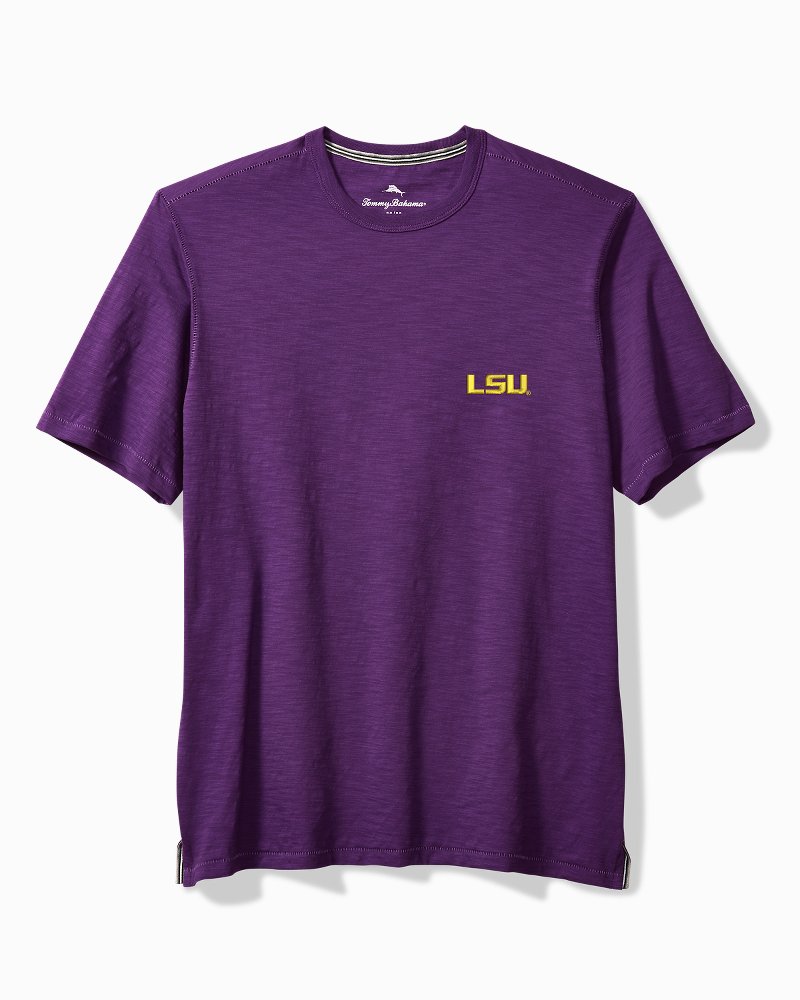 Collegiate Bali Beach Crew T-Shirt - LSU