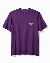 Collegiate Bali Beach Crew T-Shirt - washington