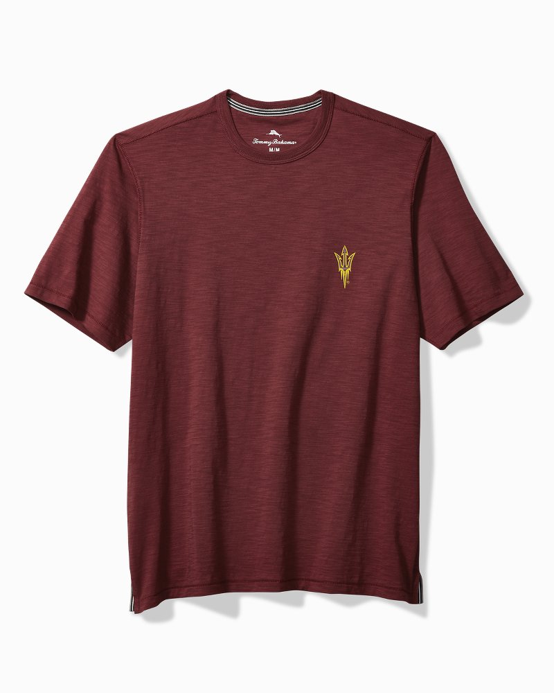 Collegiate Bali Beach Crew T-Shirt - arizona_state