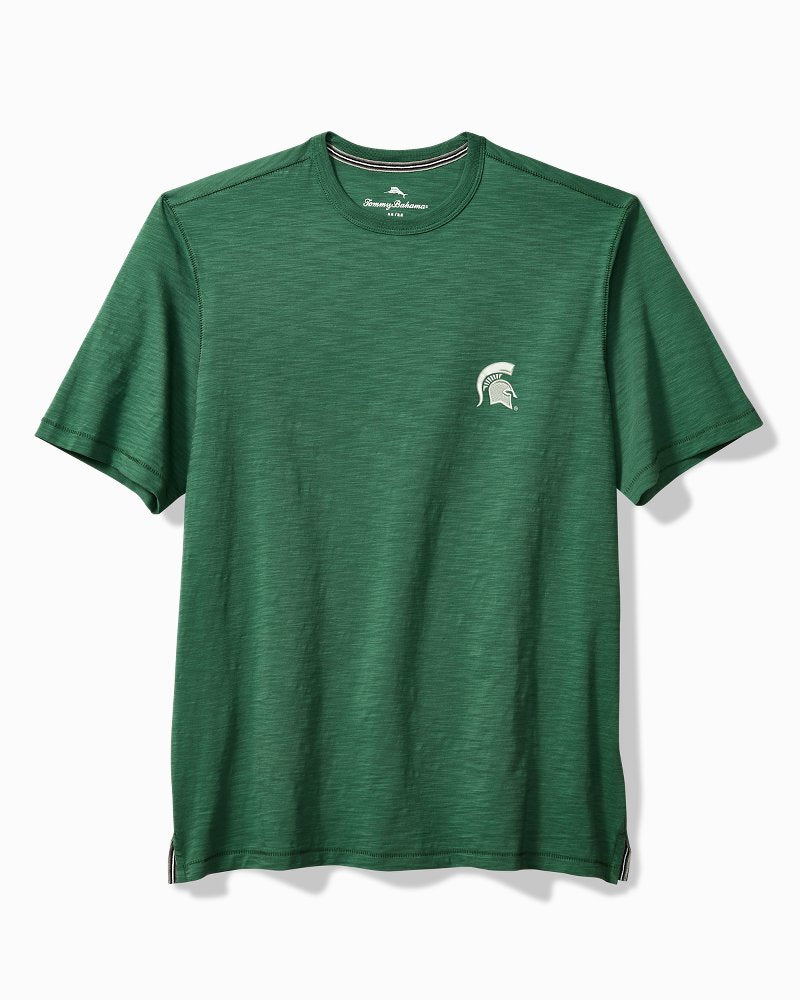 Collegiate Bali Beach Crew T-Shirt - michigan_state