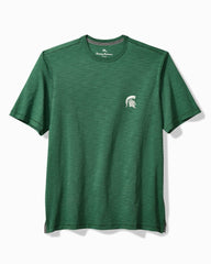 Collegiate Bali Beach Crew T-Shirt - michigan_state