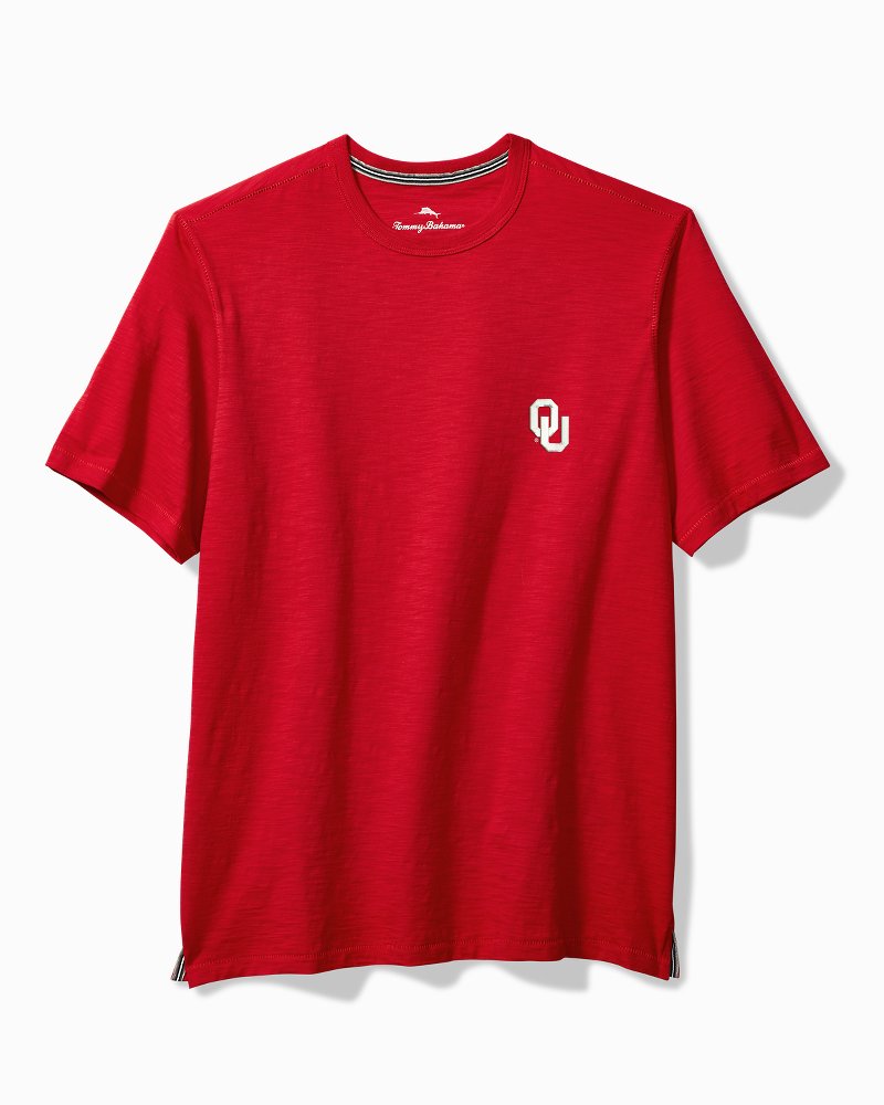 Collegiate Bali Beach Crew T-Shirt - Oklahoma