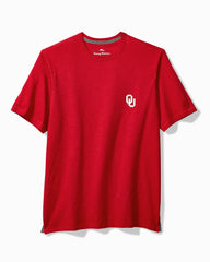 Collegiate Bali Beach Crew T-Shirt - Oklahoma