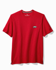 Collegiate Bali Beach Crew T-Shirt - Arkansas