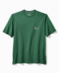 Collegiate Bali Beach Crew T-Shirt - Miami