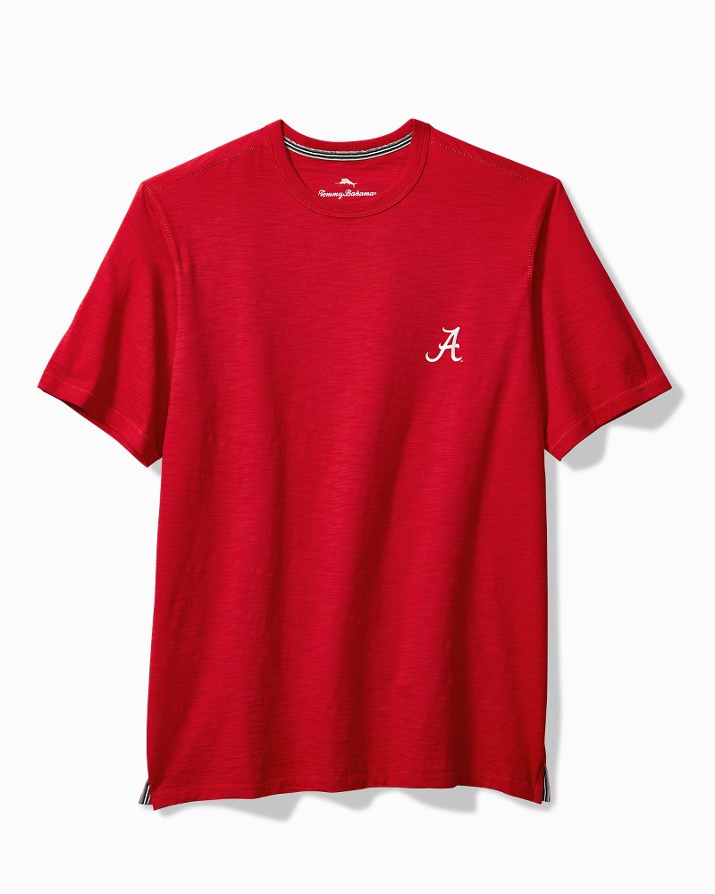Collegiate Bali Beach Crew T-Shirt - alabama