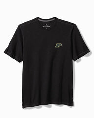 Collegiate Bali Beach Crew T-Shirt - Purdue