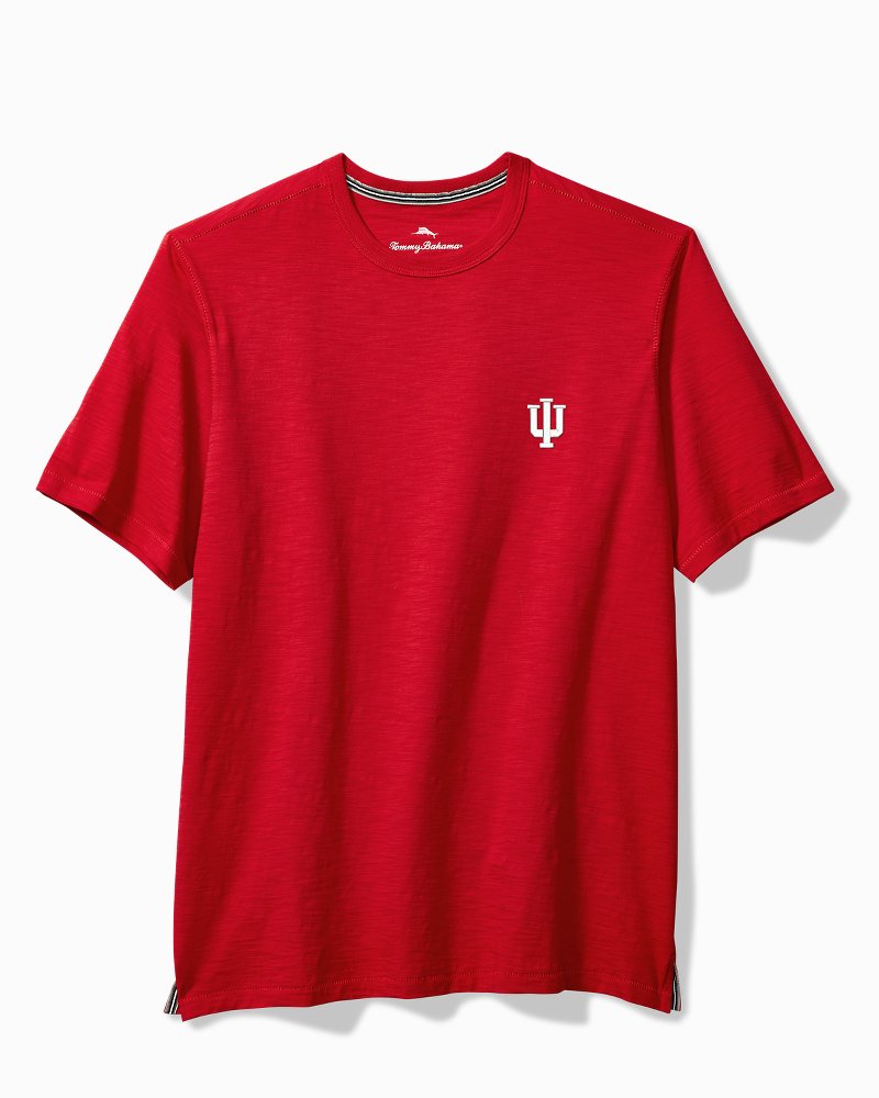 Collegiate Bali Beach Crew T-Shirt - indiana