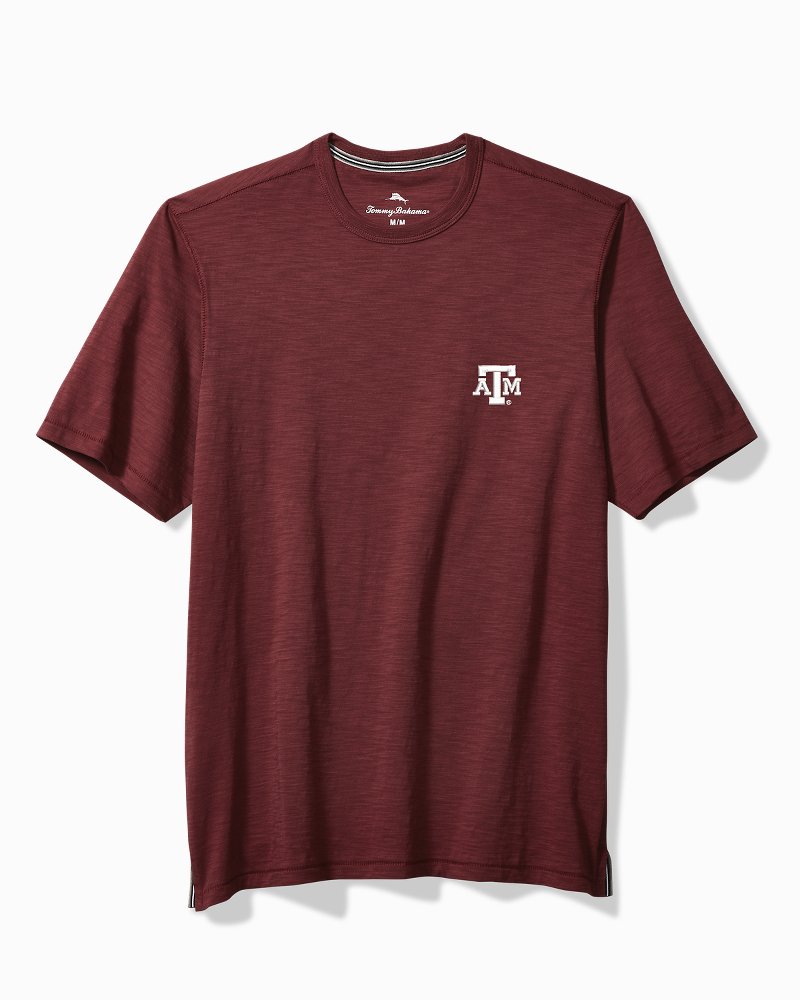Collegiate Bali Beach Crew T-Shirt - texas_a&m