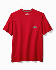 Collegiate Bali Beach Crew T-Shirt - Georgiared C