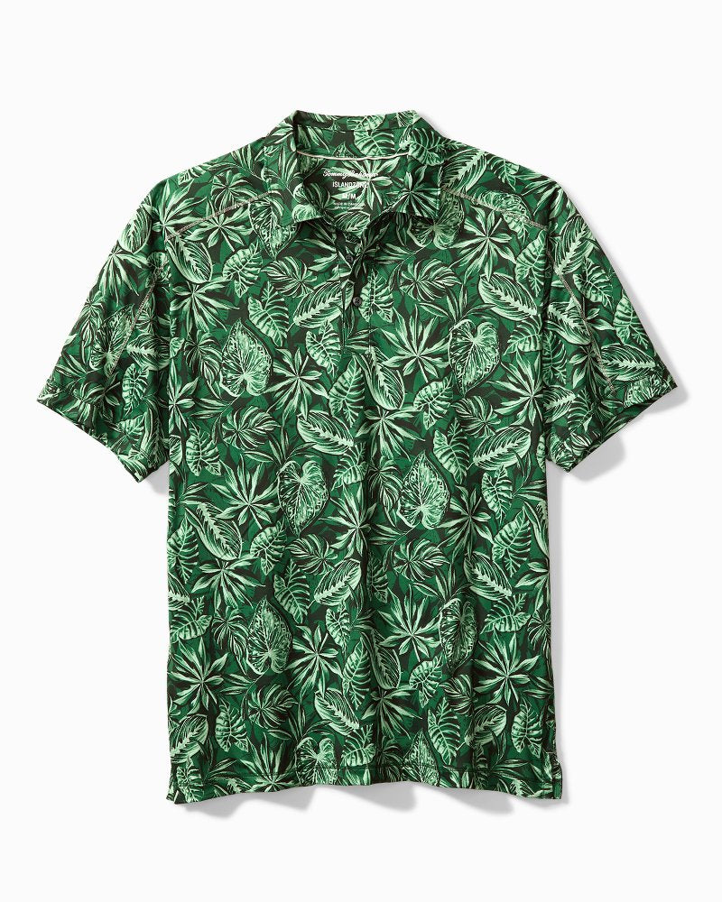 Tropical Score IslandZone Polo - Team Green