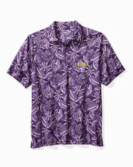 Collegiate Tropical Score IslandZone Polo - LSU