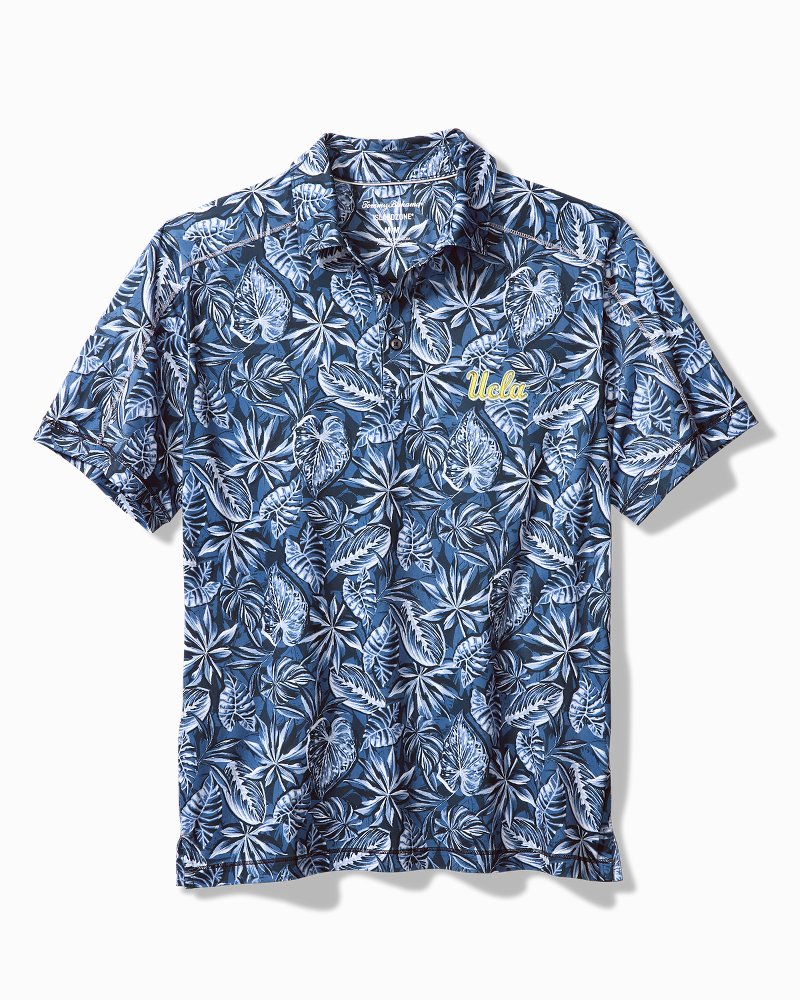 Collegiate Tropical Score IslandZone Polo - UCLA