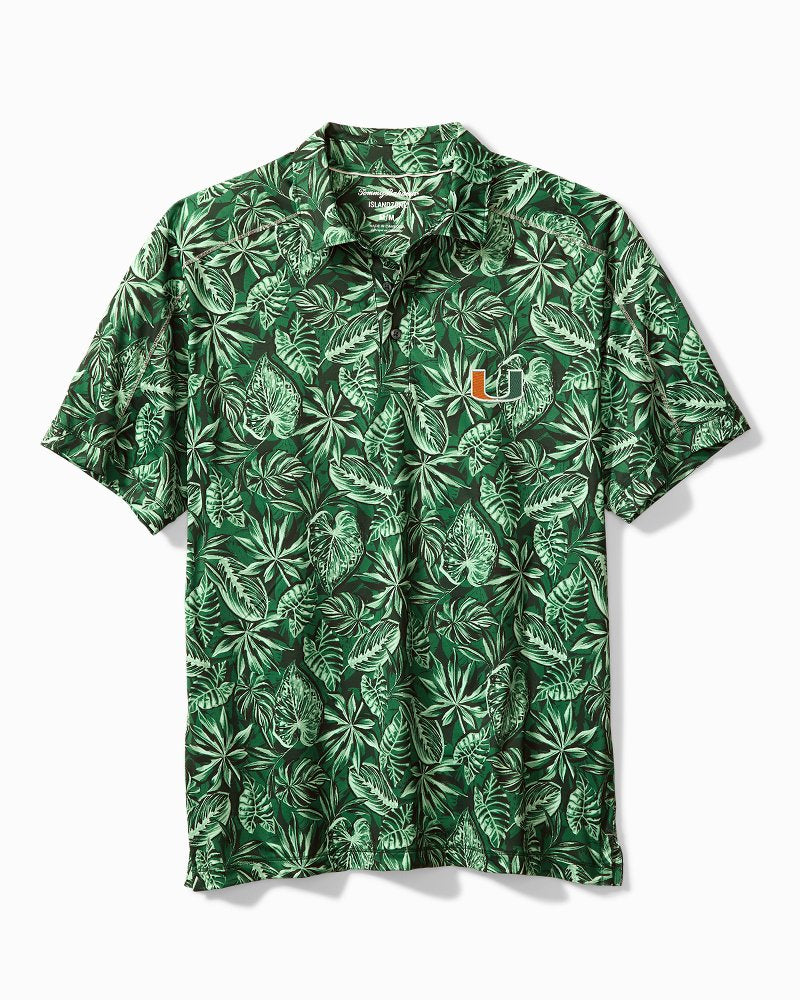 Collegiate Tropical Score IslandZone Polo - Miami