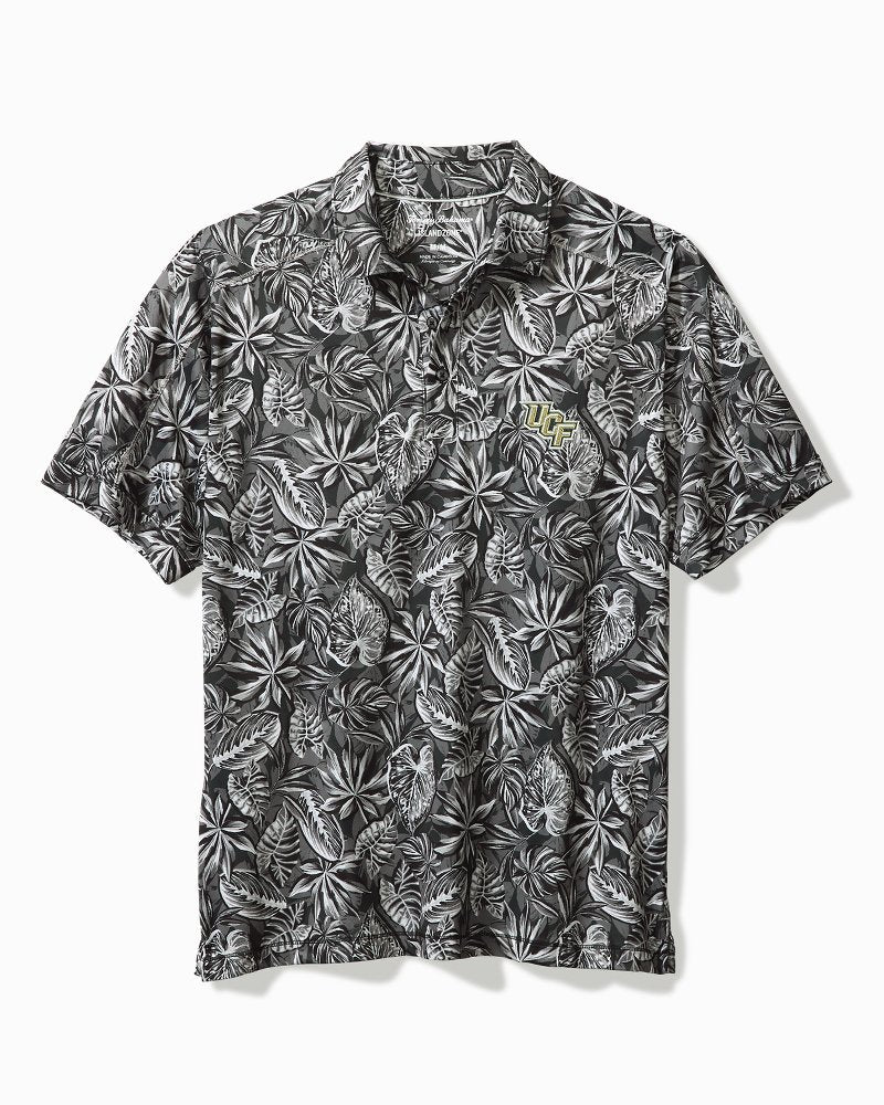 Collegiate Tropical Score IslandZone Polo - central_florida