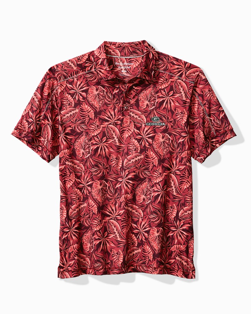 Collegiate Tropical Score IslandZone Polo - Georgia