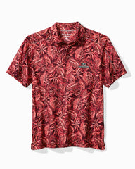 Collegiate Tropical Score IslandZone Polo - Georgia