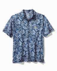 Collegiate Tropical Score IslandZone Polo - notre_dame