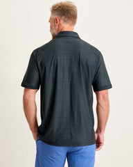 Palm Coast Pro IslandZone Polo - Jet Black