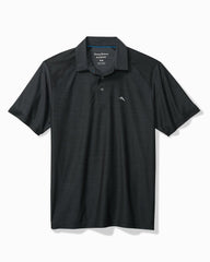 Palm Coast Pro IslandZone Polo - Jet Black