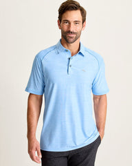 Palm Coast Pro IslandZone Polo - Light Sky