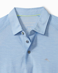 Palm Coast Pro IslandZone Polo - Light Sky
