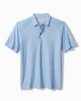 Palm Coast Pro IslandZone Polo - Light Sky