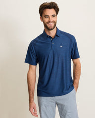 Palm Coast Pro IslandZone Polo - Ocean Deep