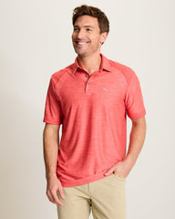 Palm Coast Pro IslandZone Polo - Dark Havana