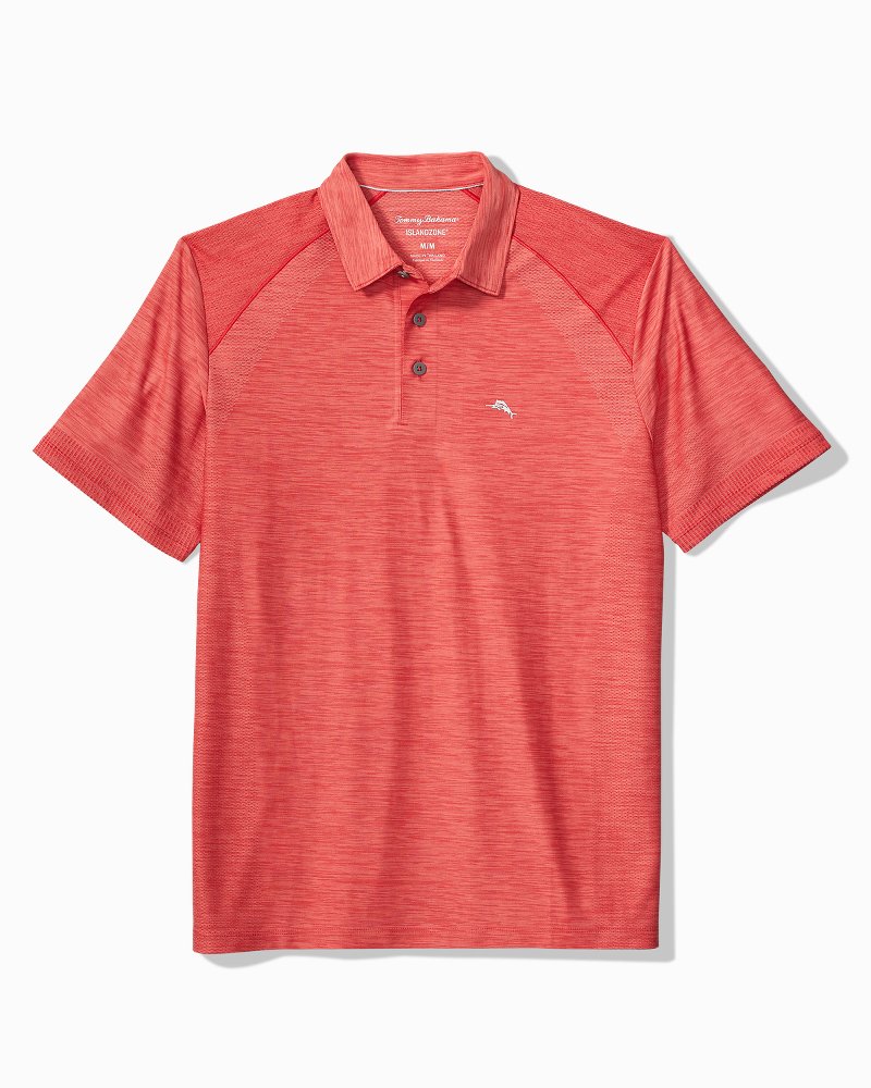 Palm Coast Pro IslandZone Polo - Dark Havana
