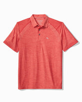 Palm Coast Pro IslandZone Polo - Dark Havana