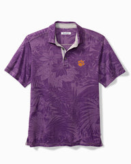 Collegiate Santiago Paradise Polo - Clemson