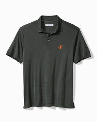 MLB Bay Stripe IslandZone Polo - baltimore_orioles