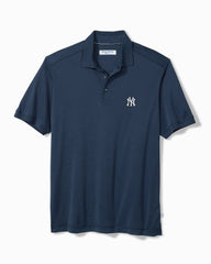MLB Bay Stripe IslandZone Polo - new_york_yankees