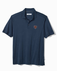 NFL Bay Stripe IslandZone Polo - chicago_bears