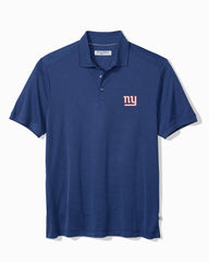 NFL Bay Stripe IslandZone Polo - ny_giants