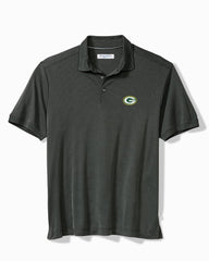 NFL Bay Stripe IslandZone Polo - green_bay_packers