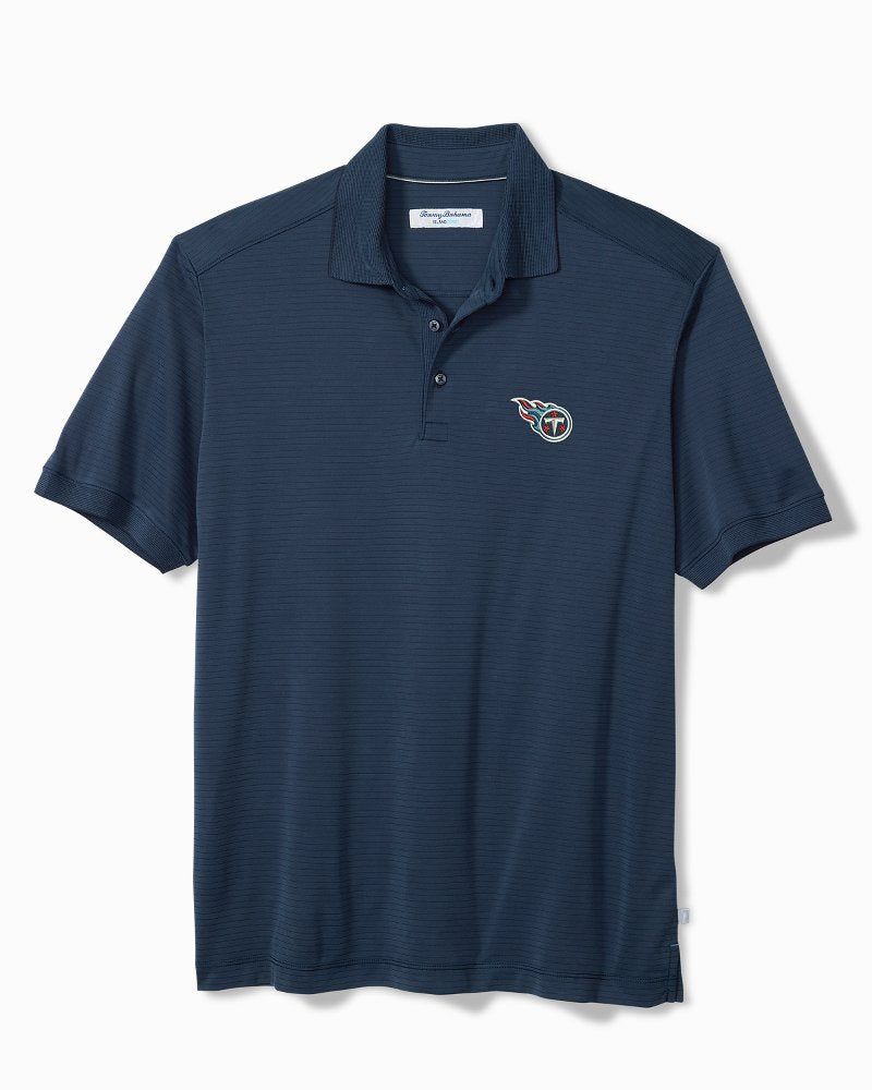 NFL Bay Stripe IslandZone Polo - tennessee_titans