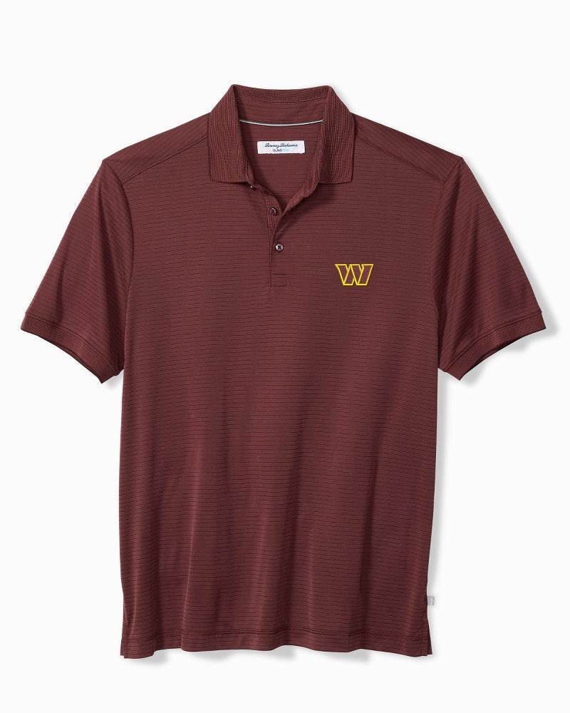 NFL Bay Stripe IslandZone Polo - washington_commanders