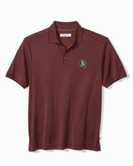 Collegiate Bay Stripe IslandZone Polo - florida_state