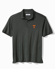 Collegiate Bay Stripe IslandZone Polo - Tennessee
