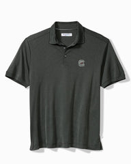 Collegiate Bay Stripe IslandZone Polo - south_carolina
