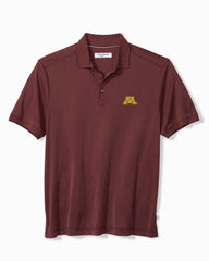 Collegiate Bay Stripe IslandZone Polo - Minnesota
