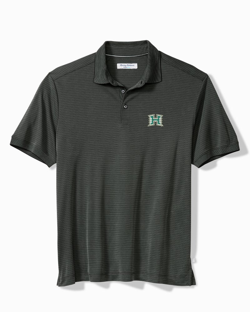 Collegiate Bay Stripe IslandZone Polo - Hawaii