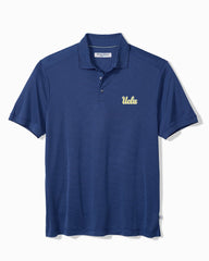 Collegiate Bay Stripe IslandZone Polo - UCLA