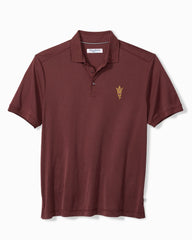 Collegiate Bay Stripe IslandZone Polo - arizona_state