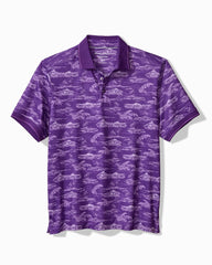 Sport Bay View IslandZone Polo - Deep Grape