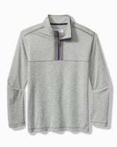 High Score Half-Zip IslandZone Sweatshirt - Deep Grape
